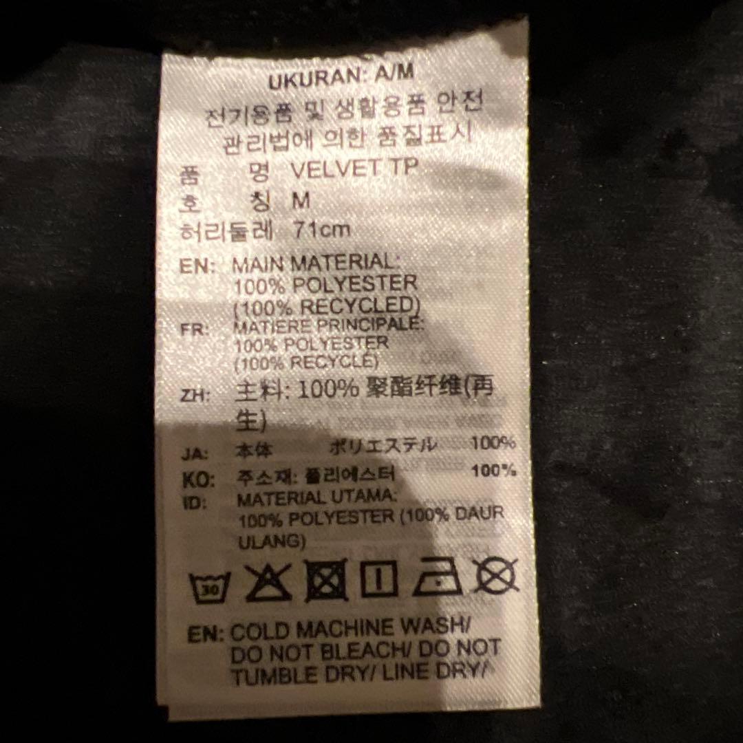 アディカラー ベロア トラックパンツ Lサイズ JV7508