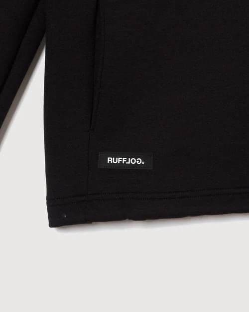 メンズウェア RUFFLOG L/S BACK LOGO MOCK NECK