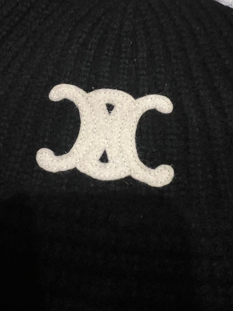 セリーヌ バケットニットハット