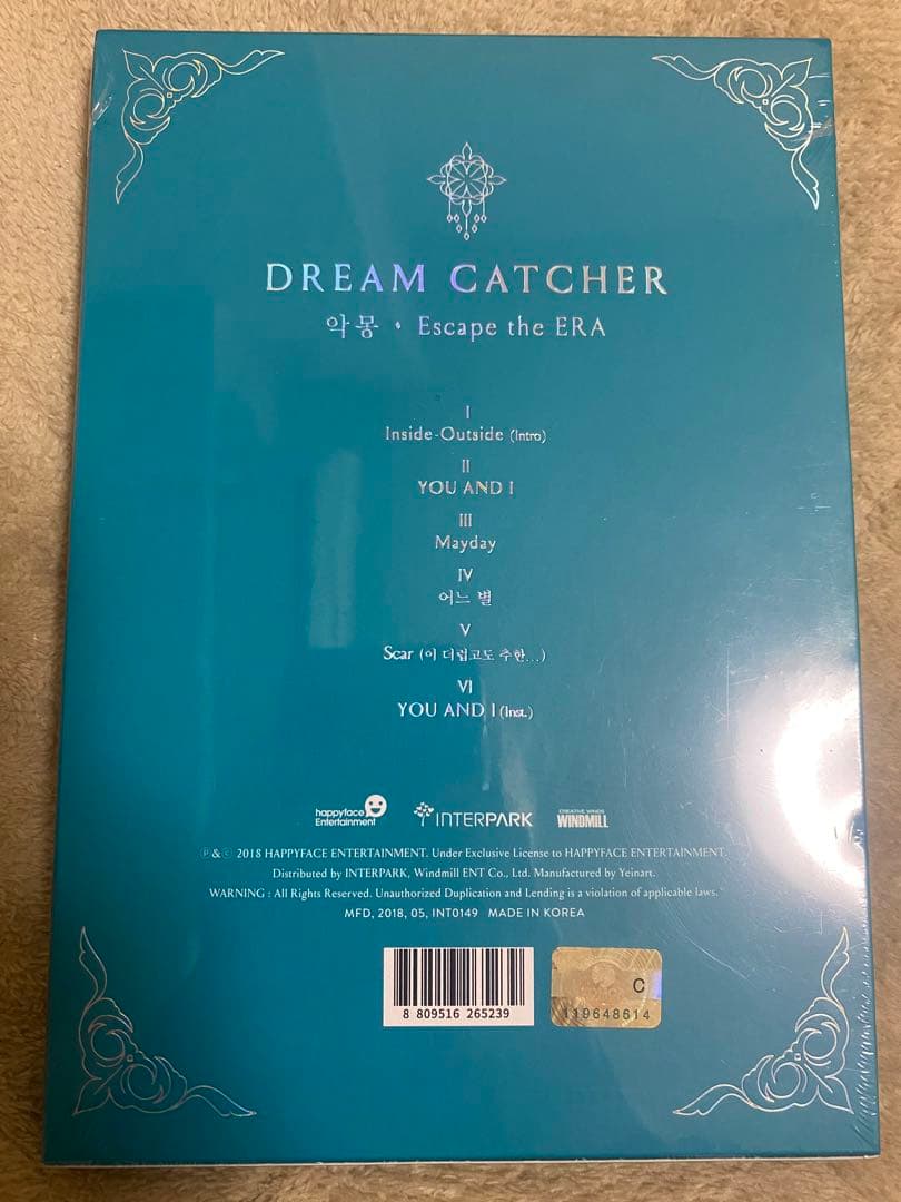 K-POP・アジア DREAMCATCHER 2nd Mini Album