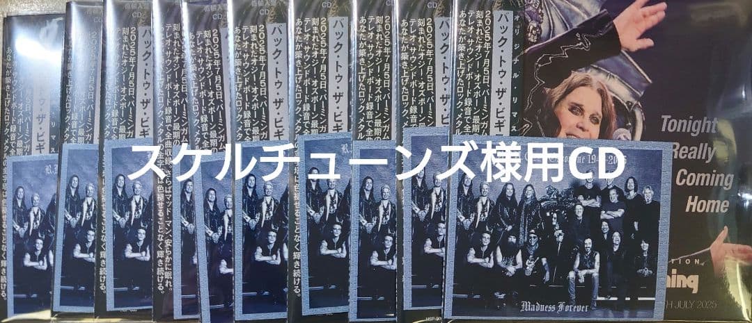 スケルチューンズ様用 CD10点