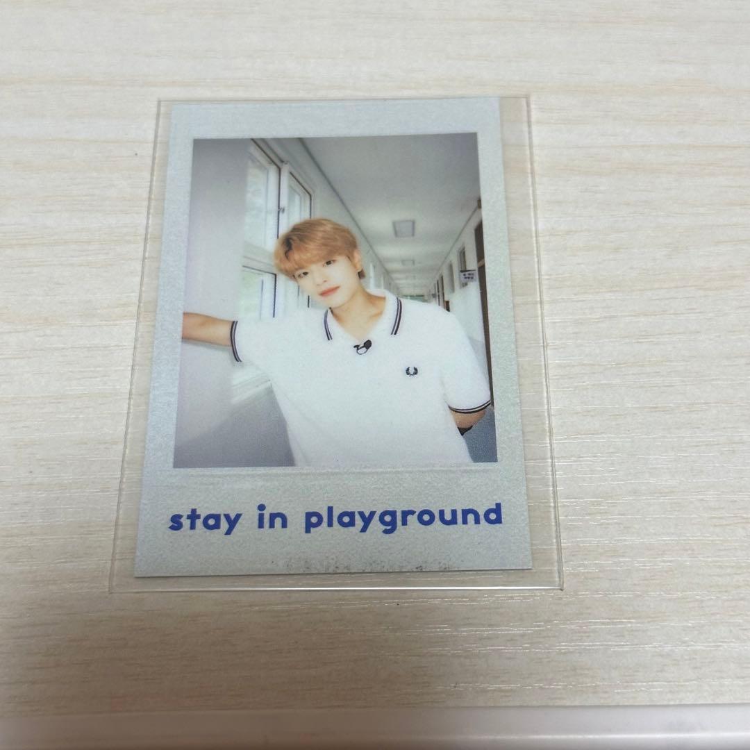 スンミン トレカ stay in playground ポラ ポロライド