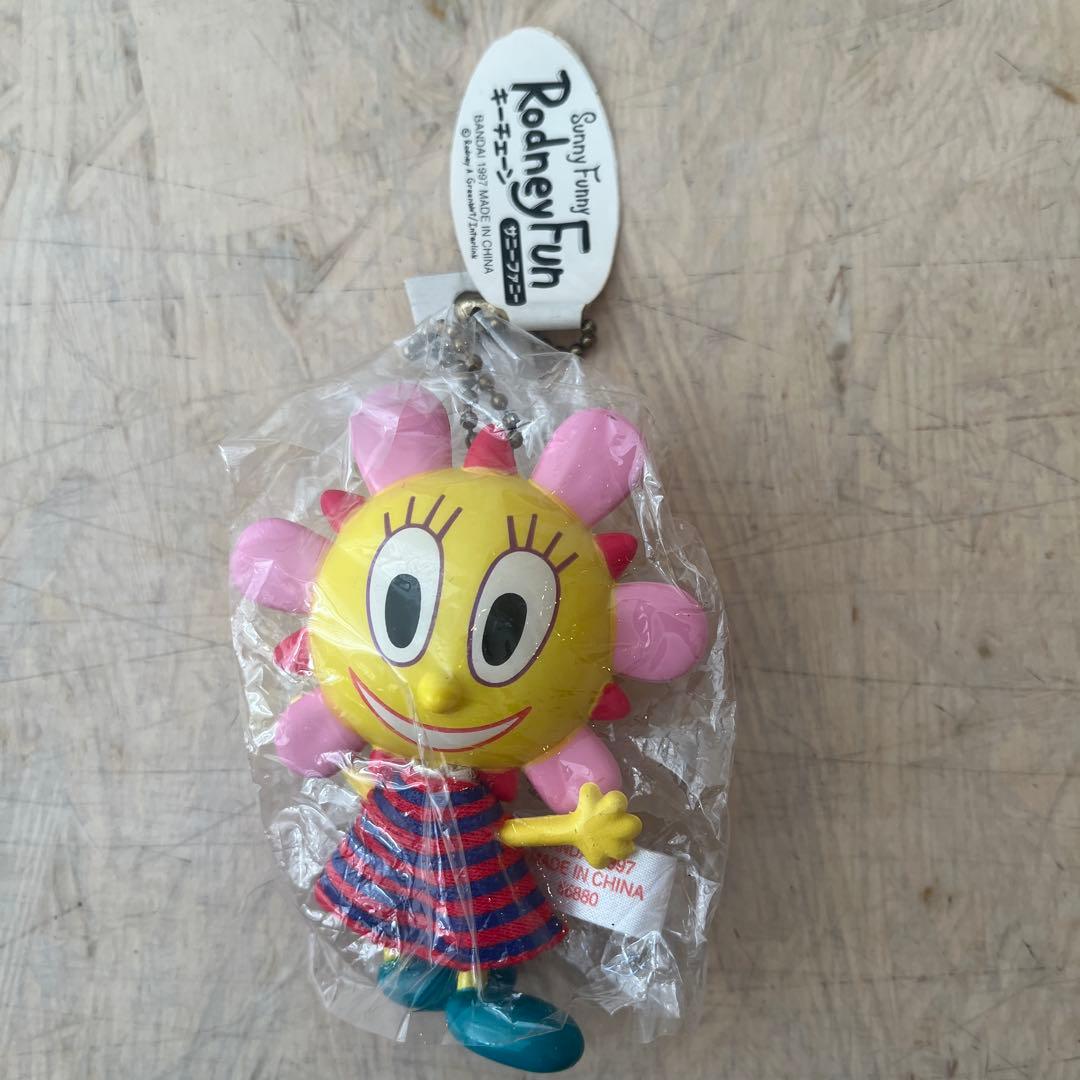 『パラッパラッパー』キーチェーン【5体セット】