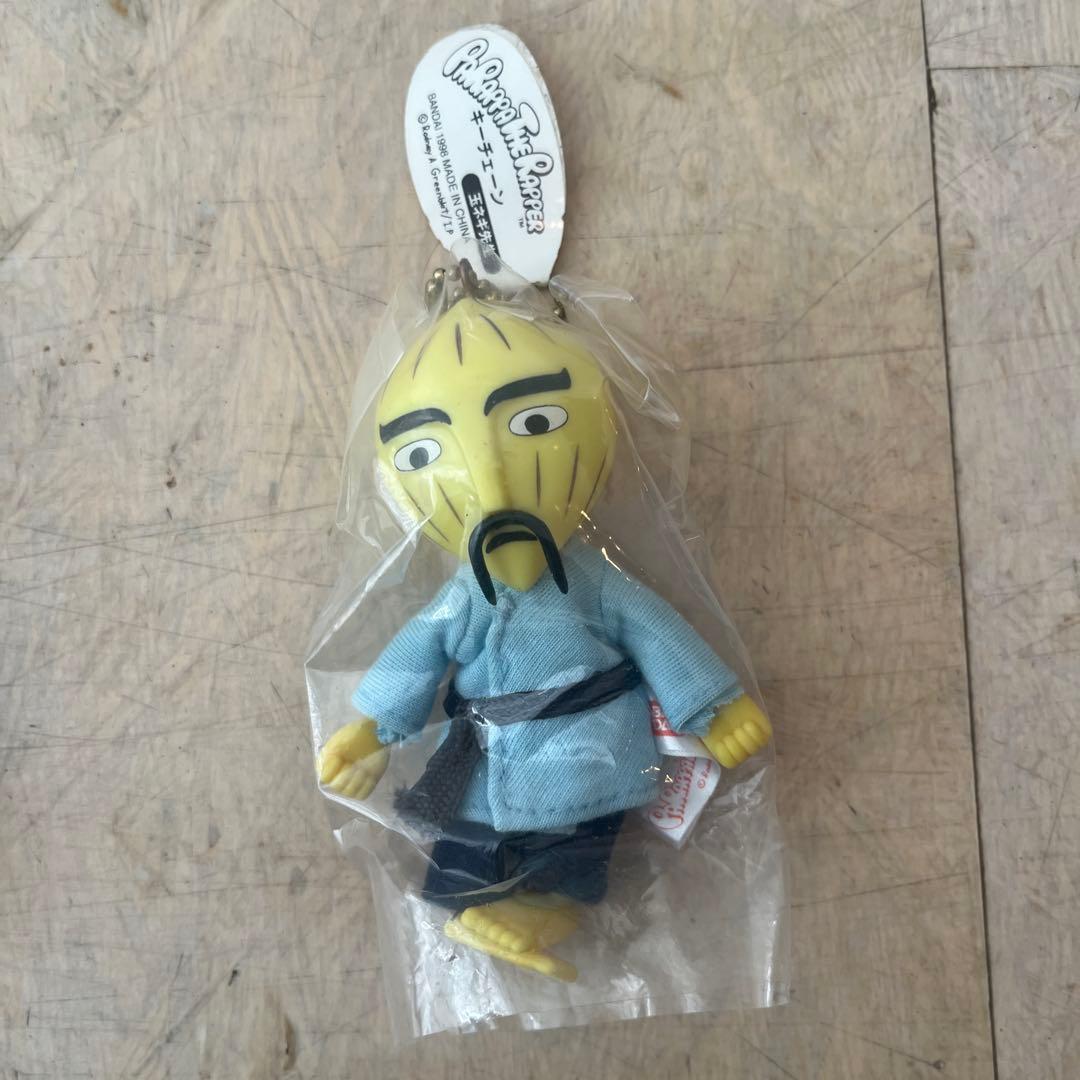 『パラッパラッパー』キーチェーン【5体セット】