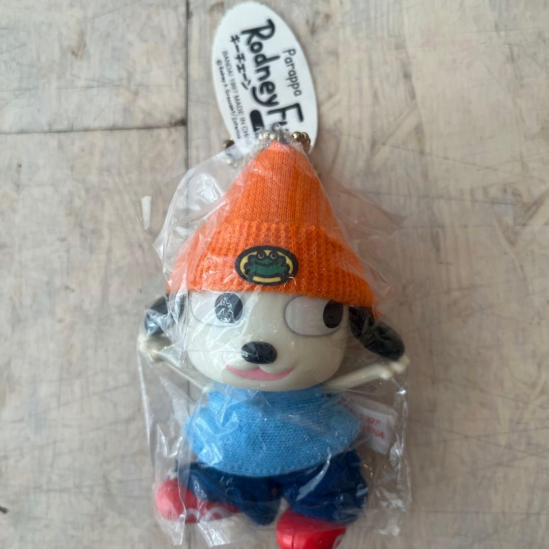 『パラッパラッパー』キーチェーン【5体セット】