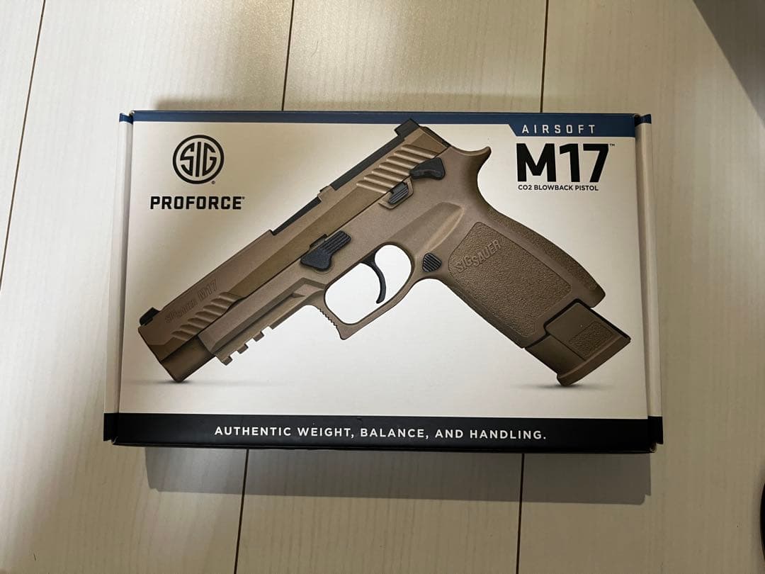 値下げ交渉ok SIG PROFORCE M17 CO2ブローバックピストル