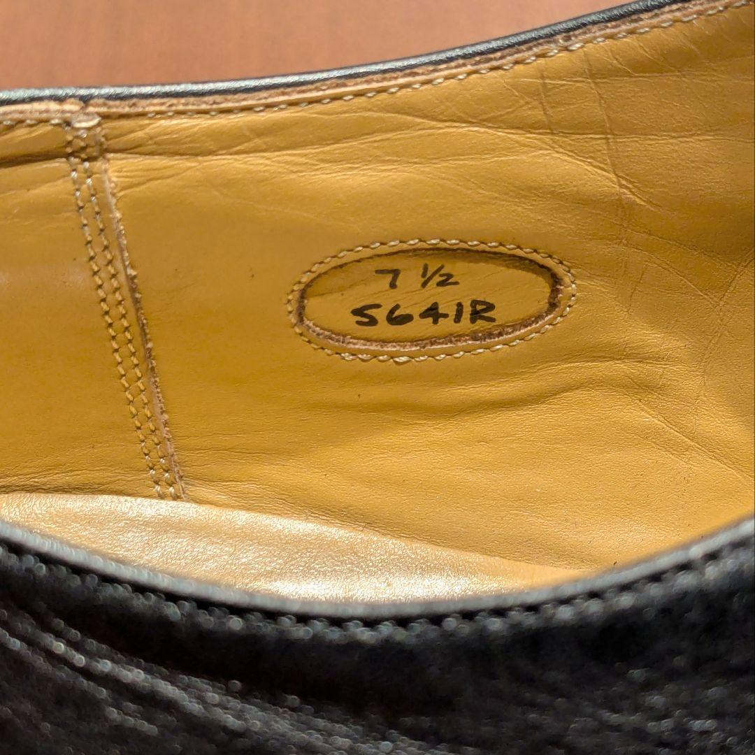 【RAYMAR】レイマー 5641R パンチドキャップトゥ 25.5cm 7.5