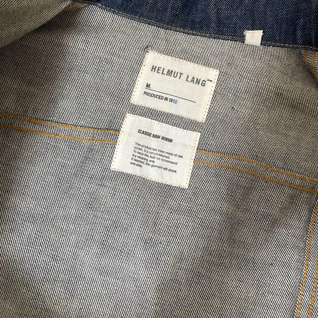 ベ*ー様 helmut lang デニムジャケット 本人期 CLASSIC DE