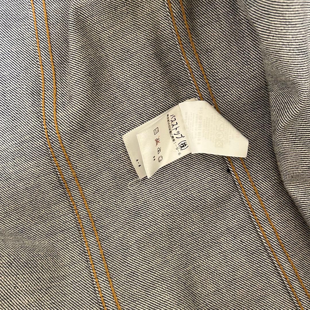 ベ*ー様 helmut lang デニムジャケット 本人期 CLASSIC DE