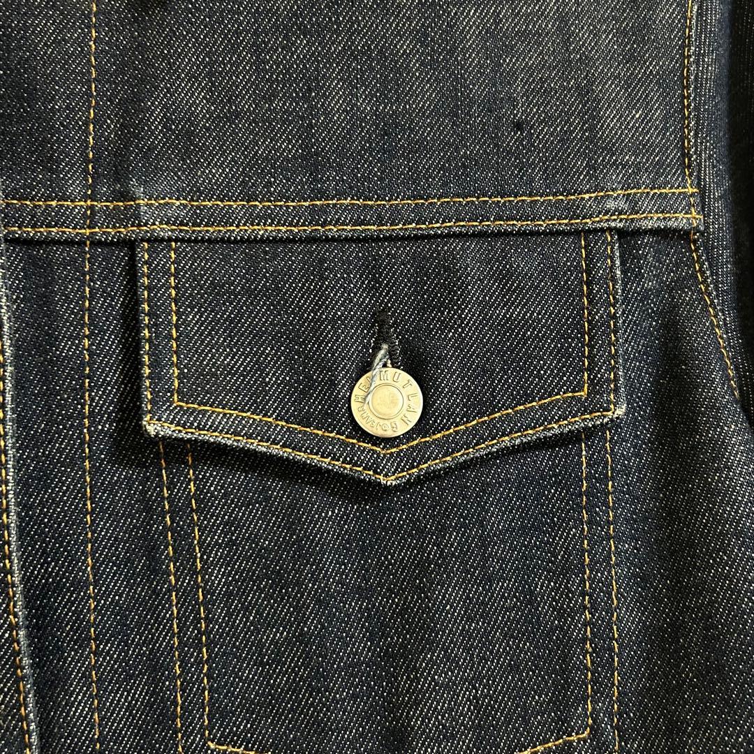 ベ*ー様 helmut lang デニムジャケット 本人期 CLASSIC DE