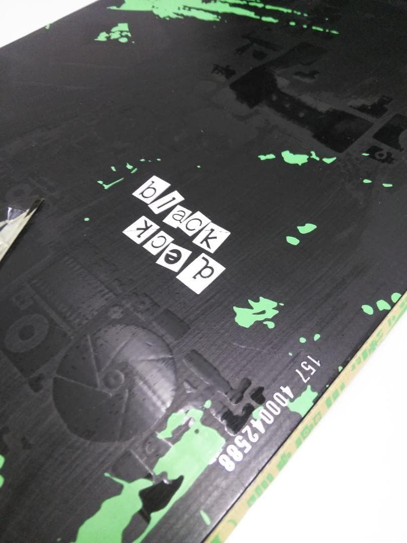 FTWO 157 メンズ スノーボード 3点セット UNION FORCE ML