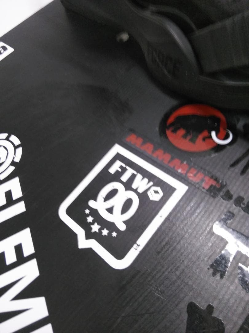 FTWO 157 メンズ スノーボード 3点セット UNION FORCE ML