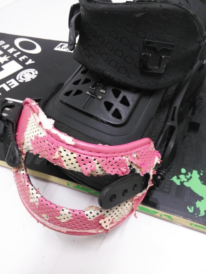 FTWO 157 メンズ スノーボード 3点セット UNION FORCE ML