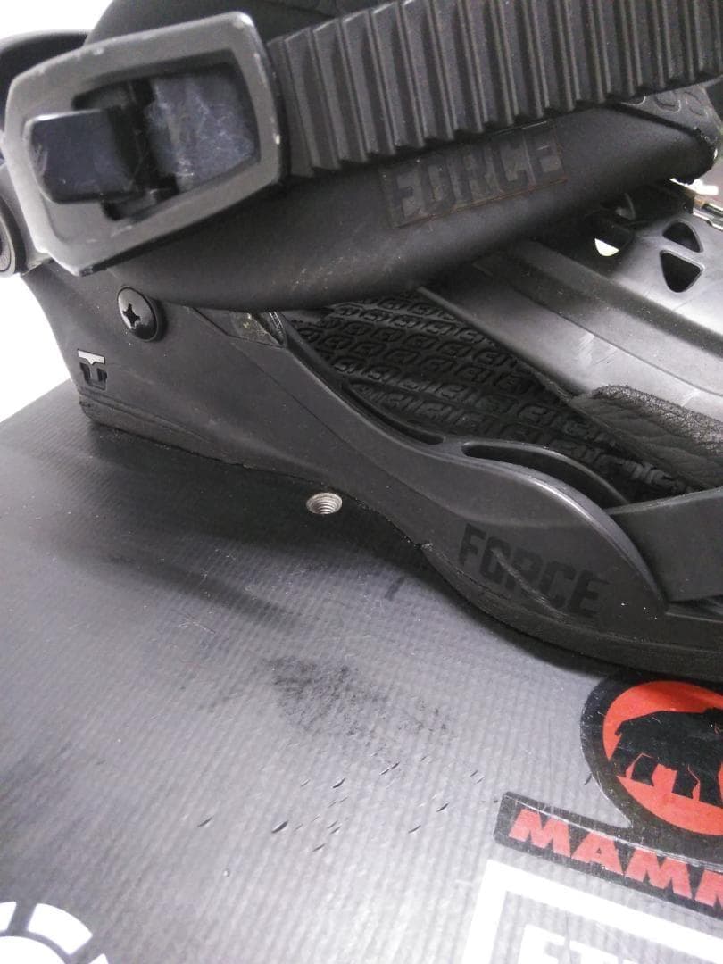 FTWO 157 メンズ スノーボード 3点セット UNION FORCE ML