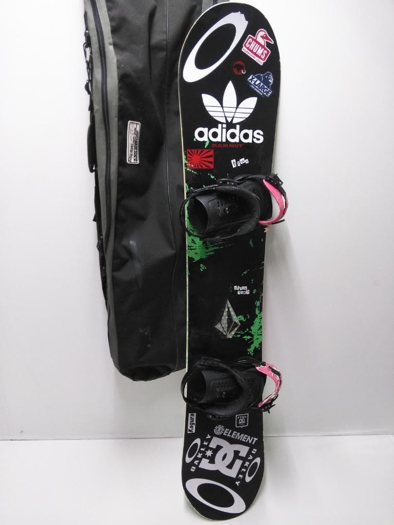 FTWO 157 メンズ スノーボード 3点セット UNION FORCE ML