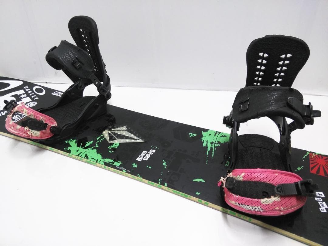 FTWO 157 メンズ スノーボード 3点セット UNION FORCE ML