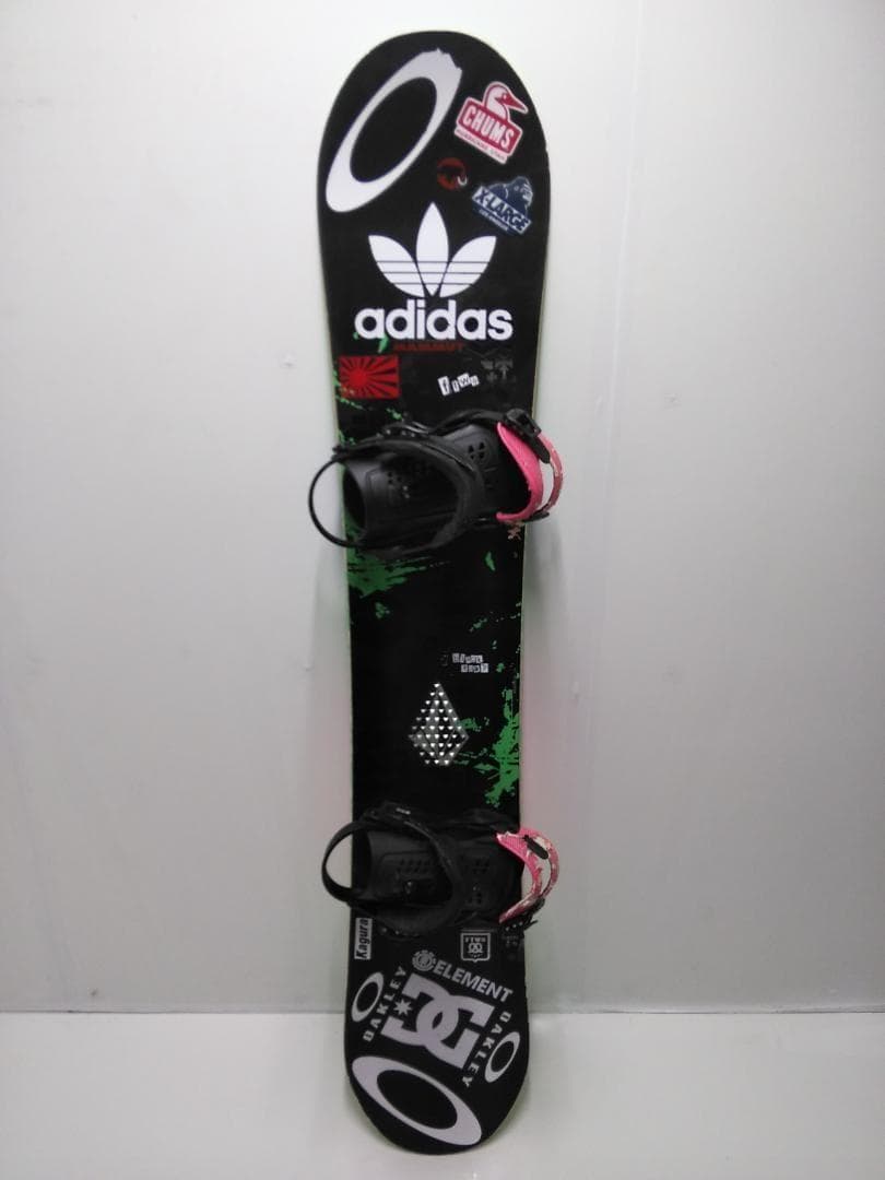 FTWO 157 メンズ スノーボード 3点セット UNION FORCE ML