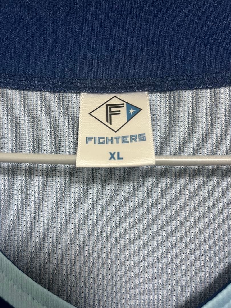 山﨑福也 北海道日本ハムファイターズ ユニフォーム #18 XL