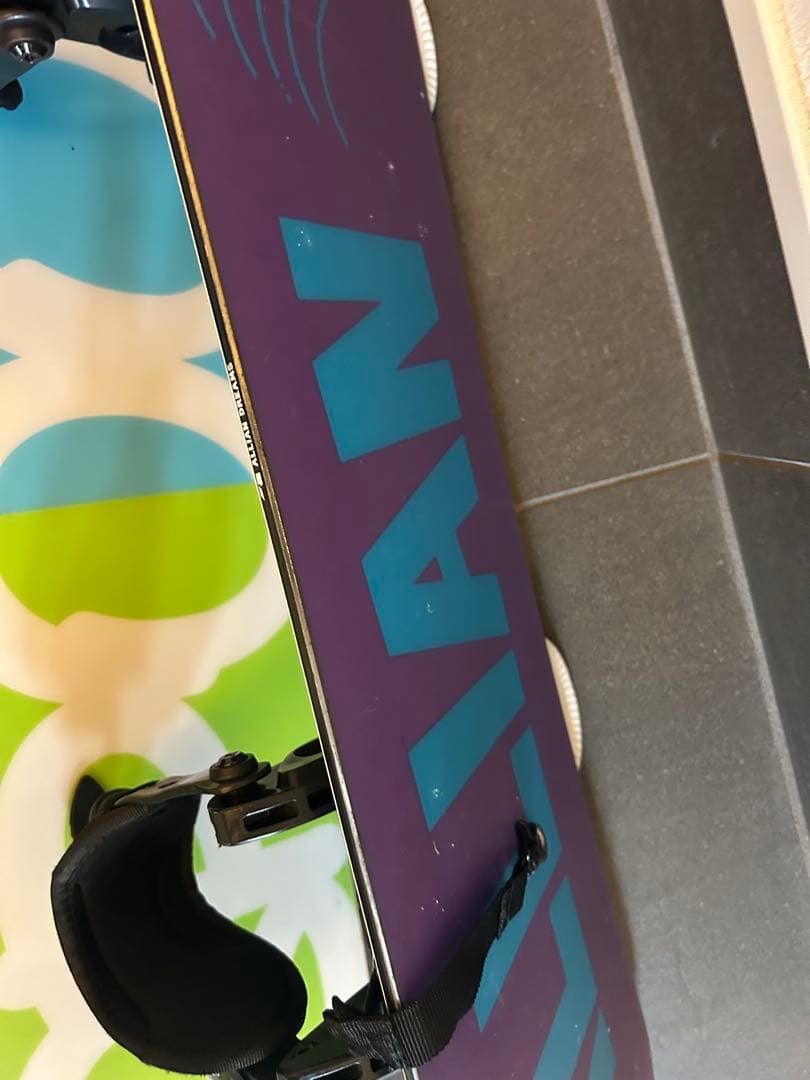 Spoon スノーボード　キッズ　ブーツ ビンディング　板　雪　4点セット