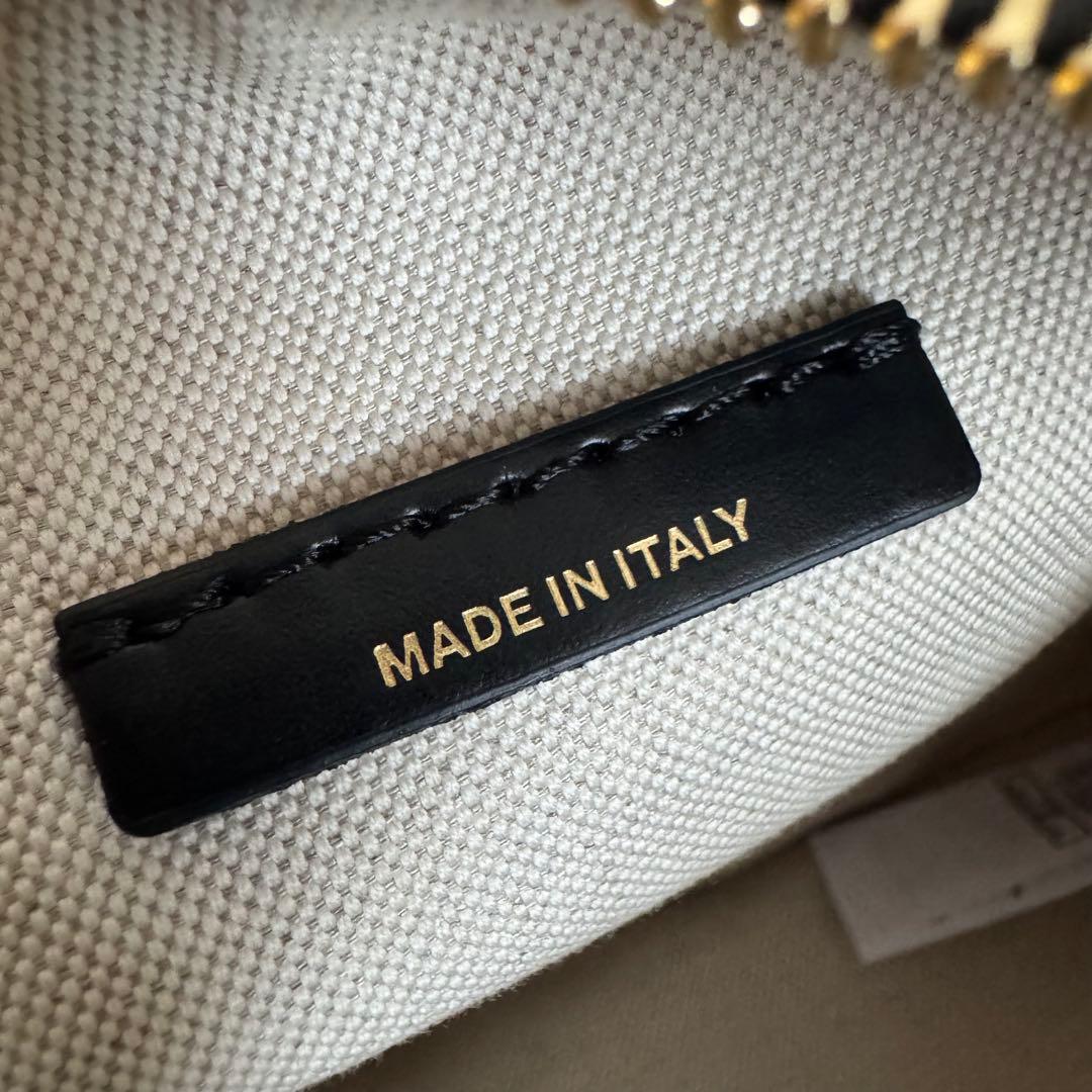 BURBERRY ラージ　ソフトベルト　トート　キャンバス　レザー　大容量