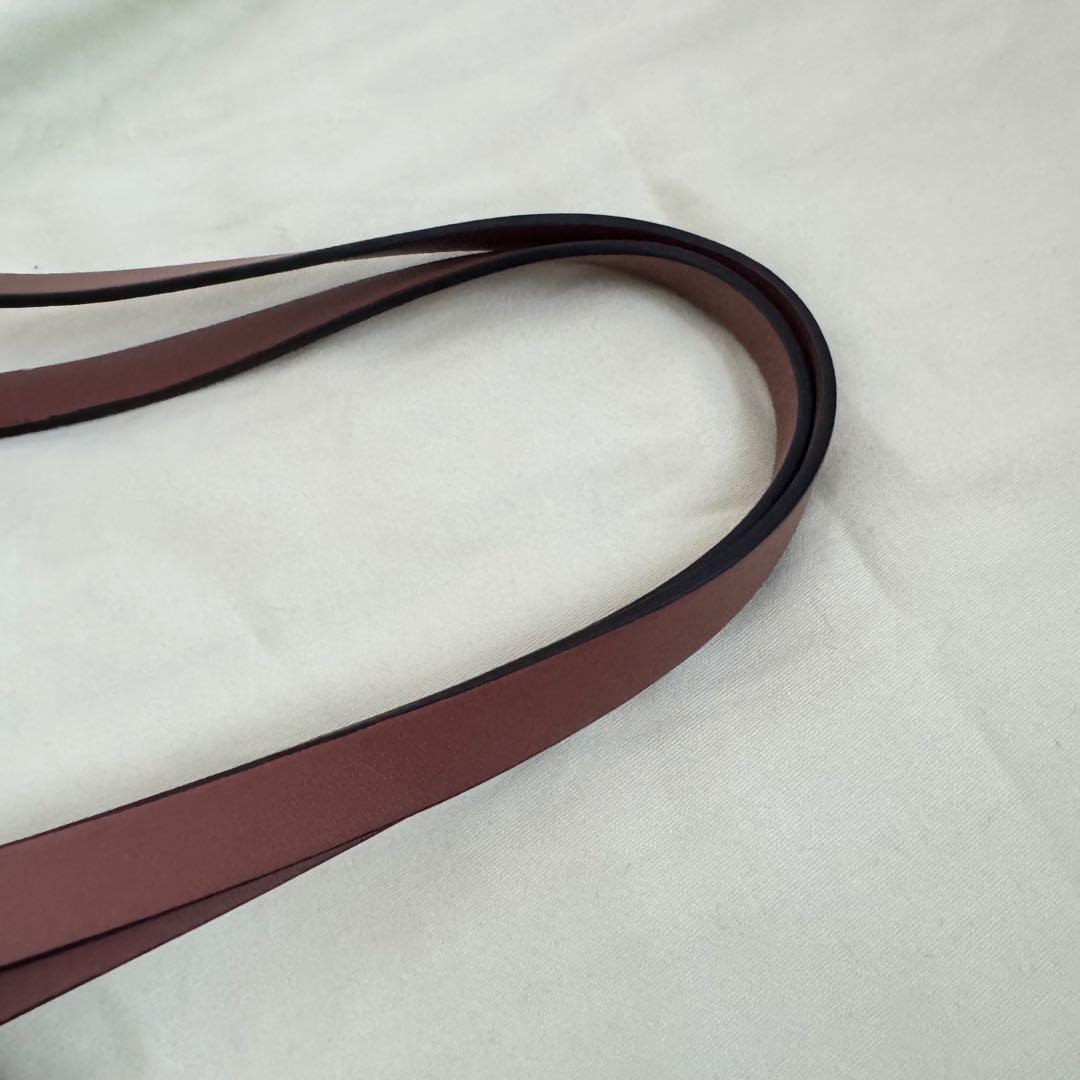 BURBERRY ラージ　ソフトベルト　トート　キャンバス　レザー　大容量