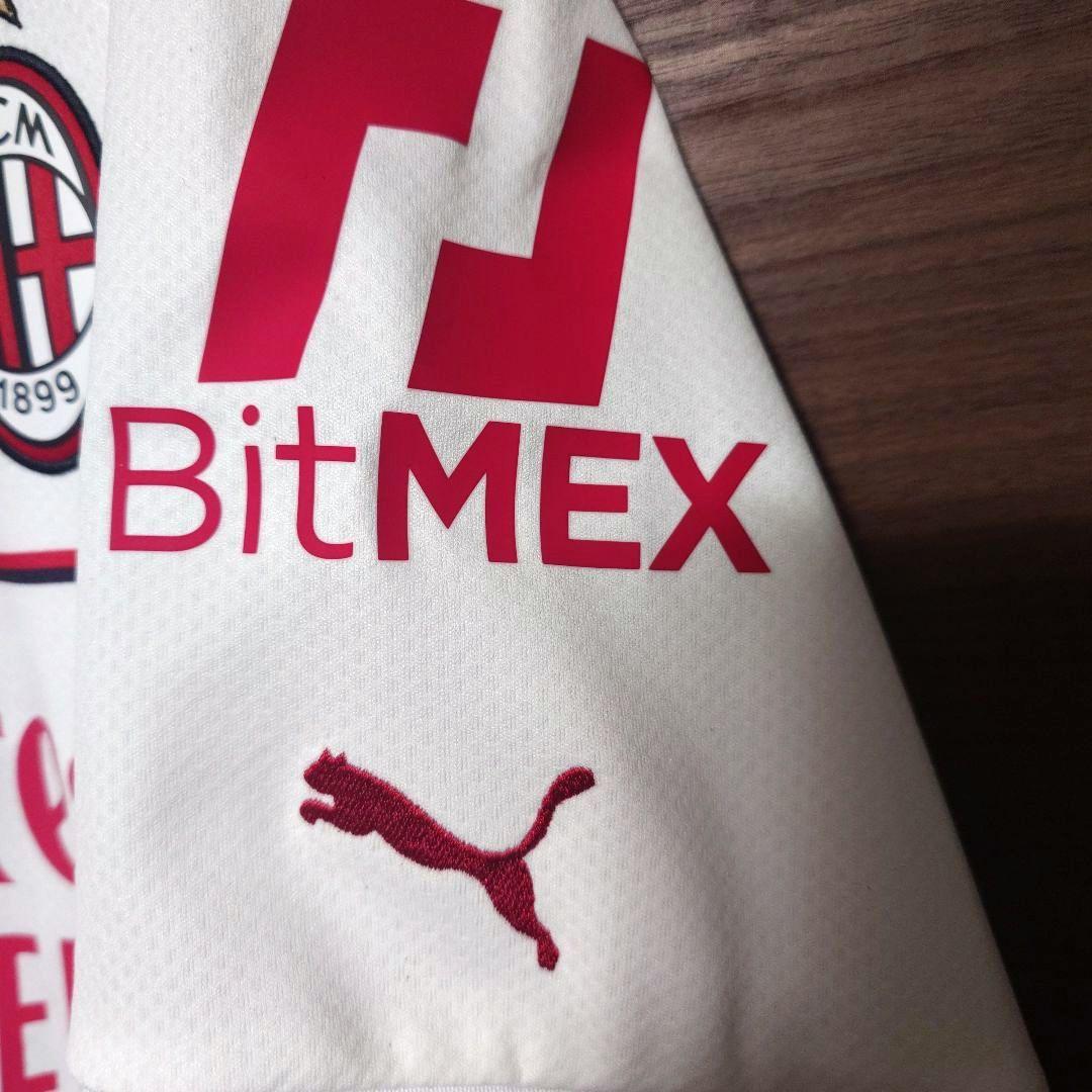 【ブラックフライデー】ACミラン テオ・エルナンデス　直筆サイン入り ユニ　L