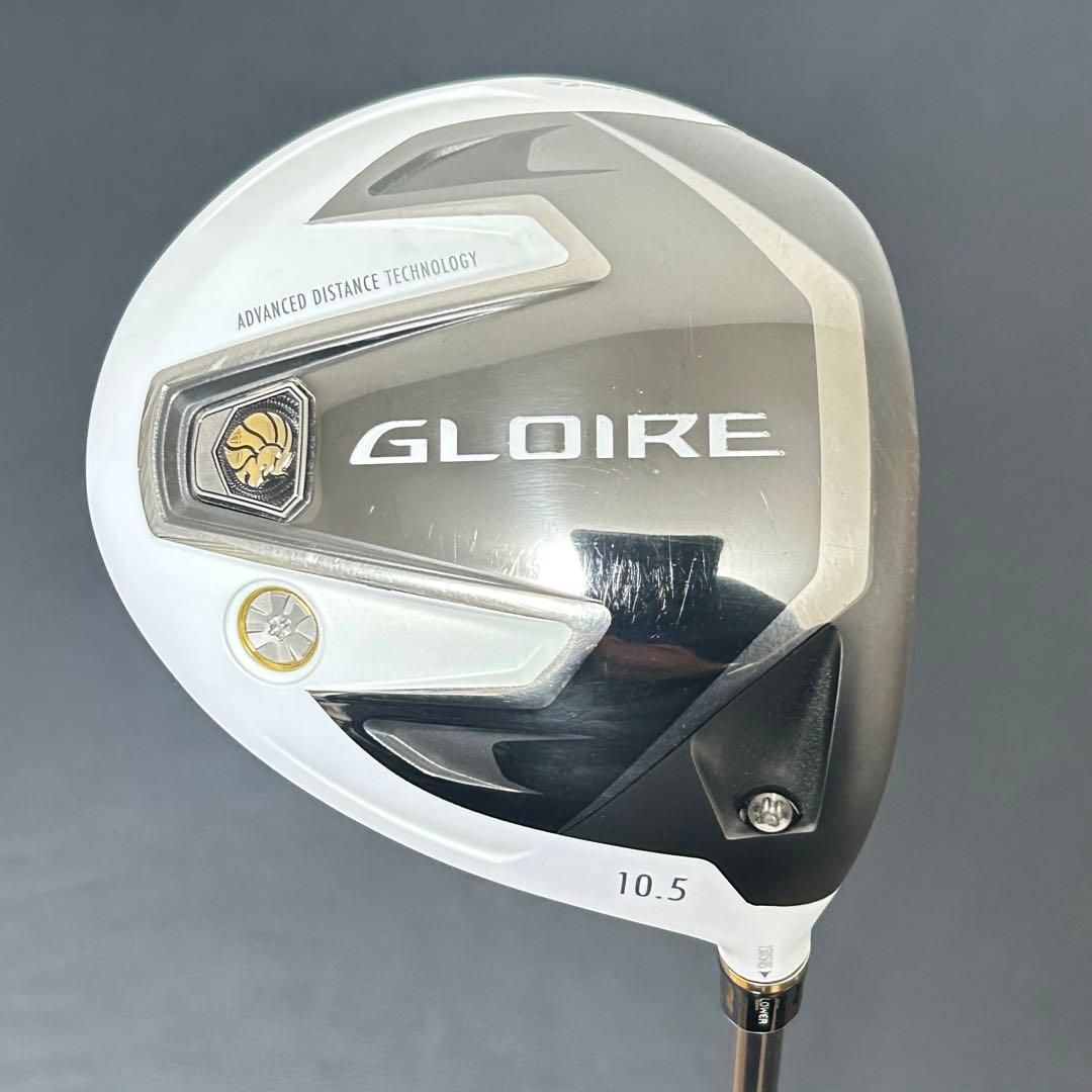 テーラーメイド 初代 グローレ ドライバー 10.5度 GL550 S ぶっ飛び