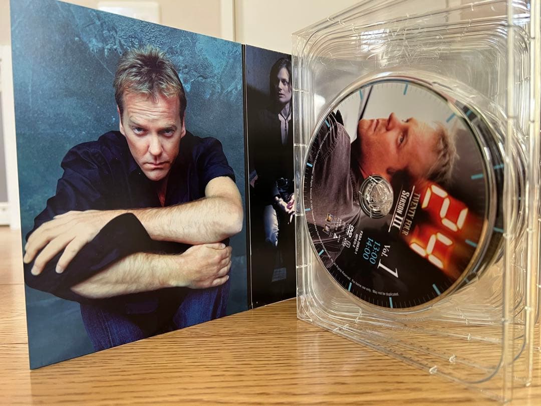 dvd 24 twenty four トゥエンティフォー　シーズン1-6