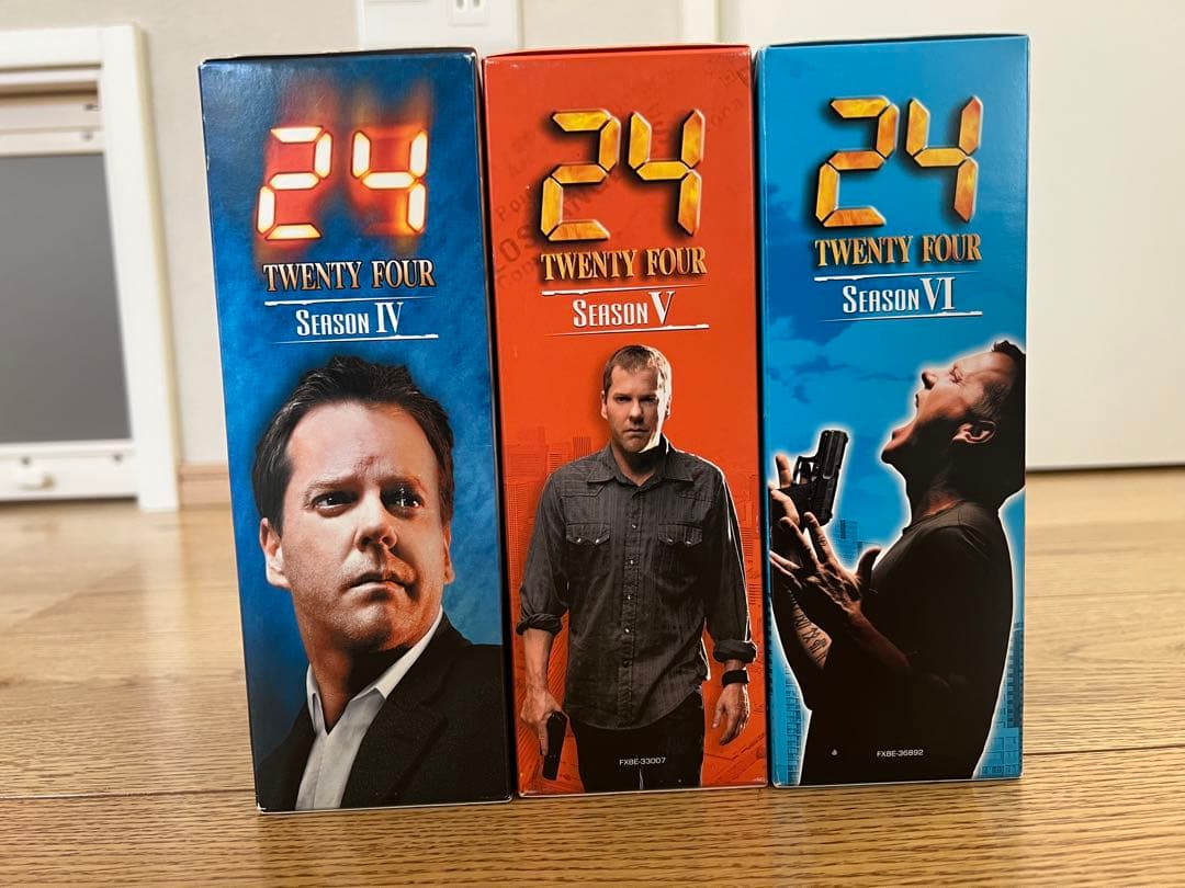 dvd 24 twenty four トゥエンティフォー　シーズン1-6