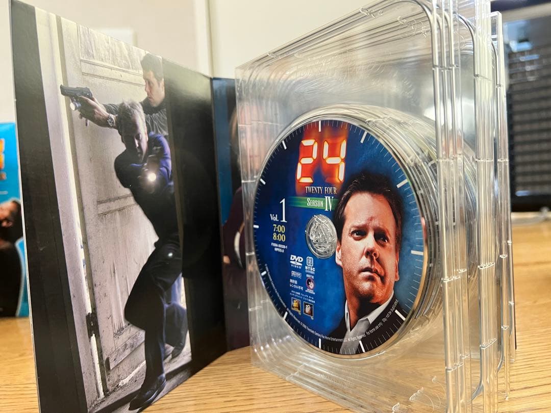 dvd 24 twenty four トゥエンティフォー　シーズン1-6