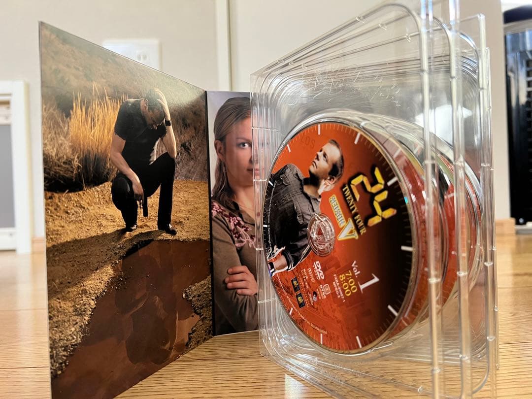 dvd 24 twenty four トゥエンティフォー　シーズン1-6