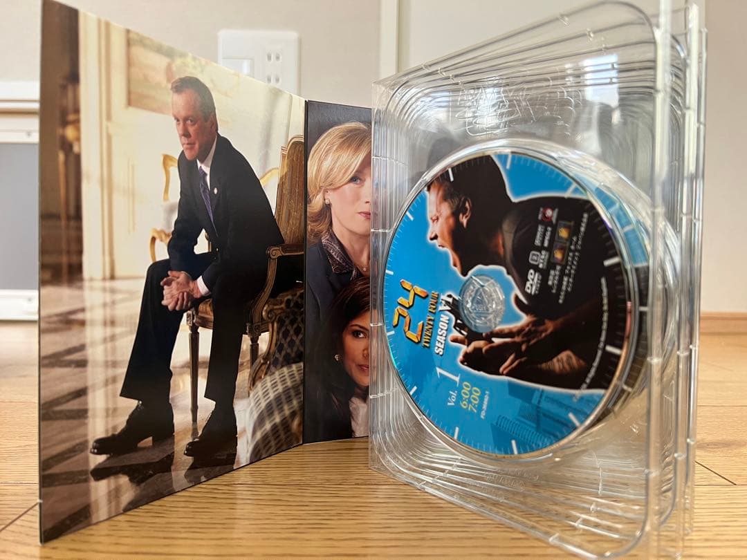 dvd 24 twenty four トゥエンティフォー　シーズン1-6