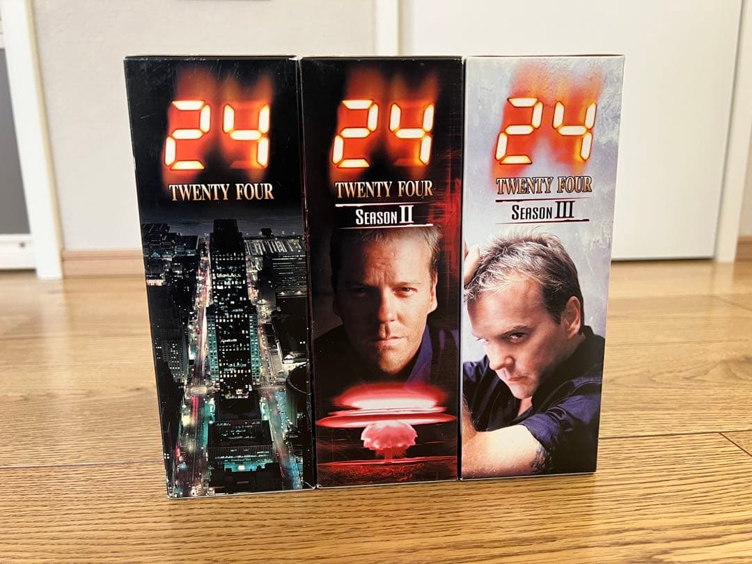 dvd 24 twenty four トゥエンティフォー　シーズン1-6