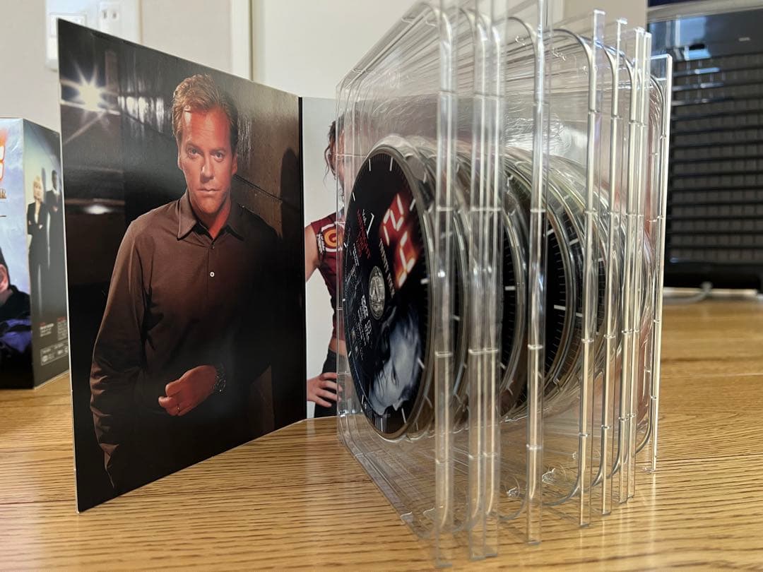 dvd 24 twenty four トゥエンティフォー　シーズン1-6