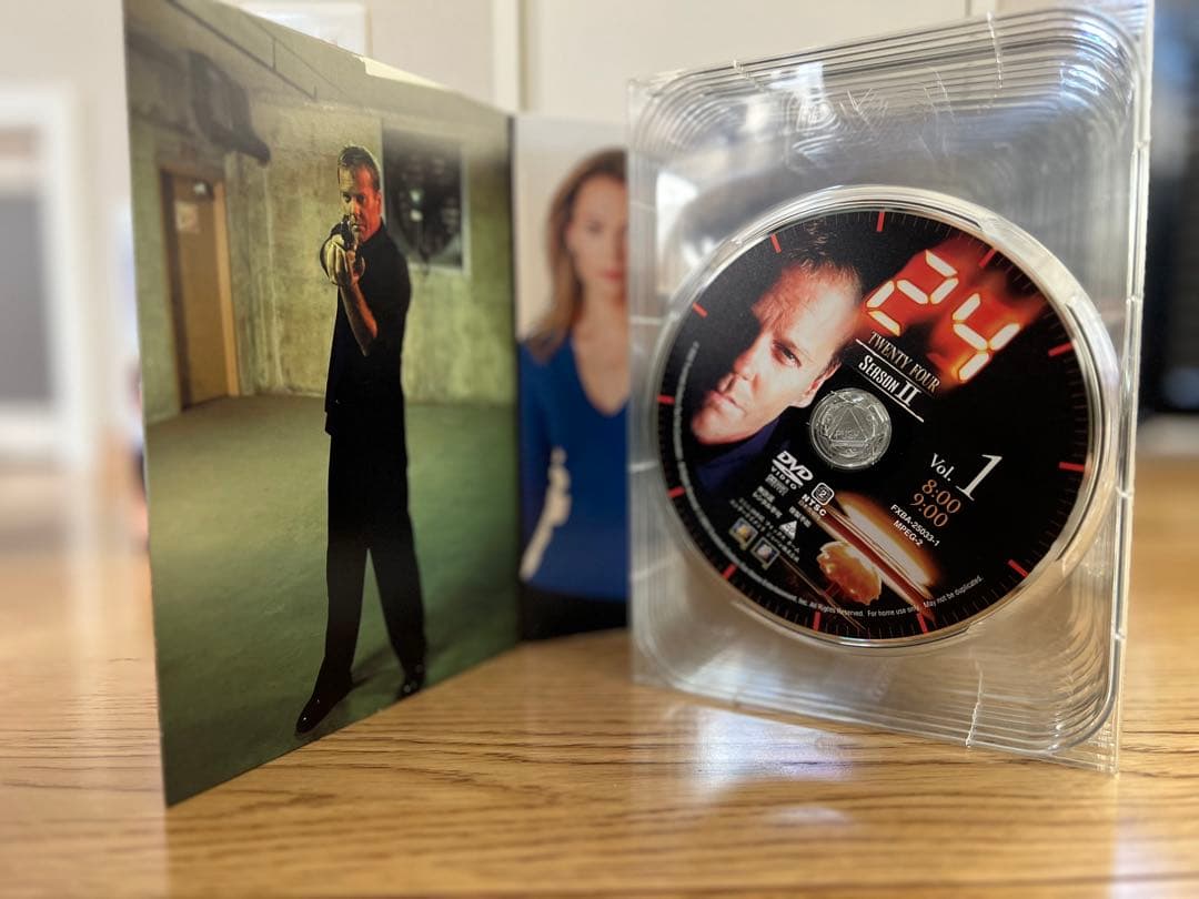 dvd 24 twenty four トゥエンティフォー　シーズン1-6