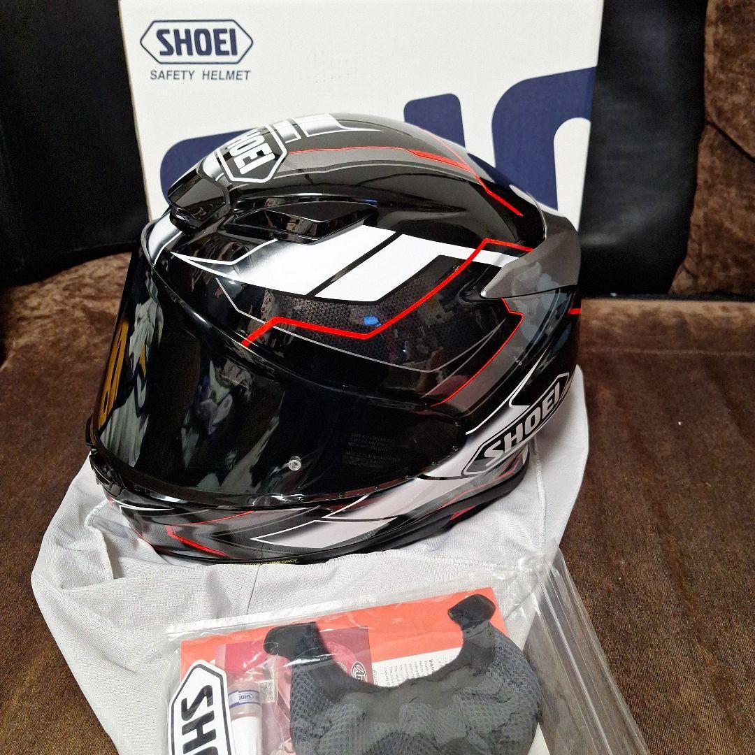 SHOEI ショウエイ Z8 Ｚ-8 Ｌサイズ スモークシールド