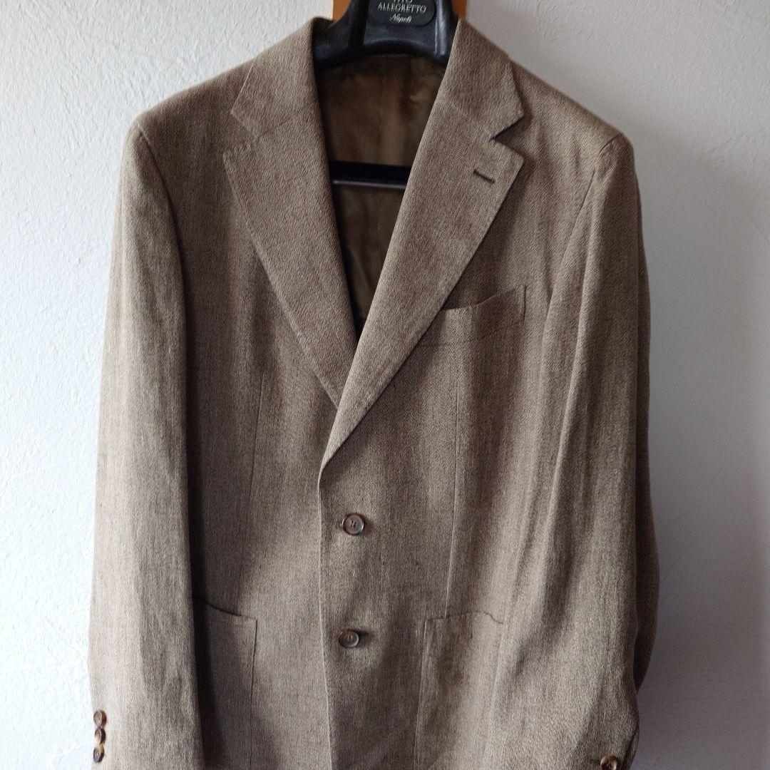 【CARUSO】カルーゾ TOSCAジャケット 48