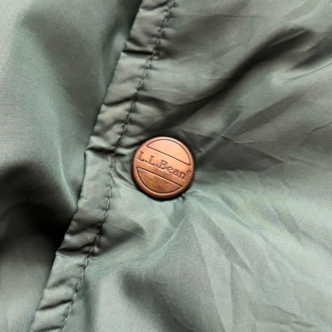 希少サイズ！80s 90s エルエルビーン ダウンベスト グースダウン XL