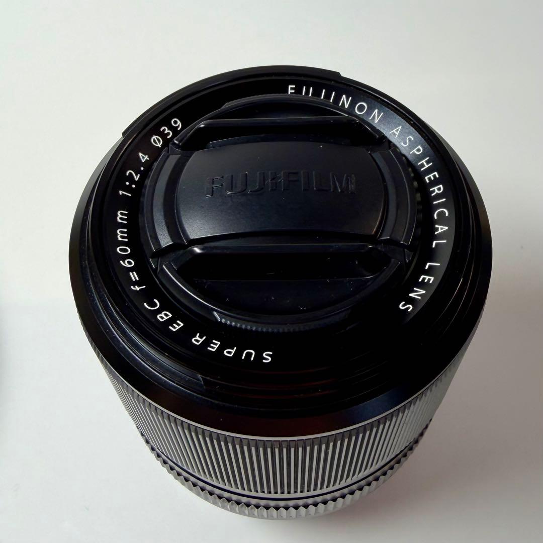 Fujinon SUPER EBC 60mm f/2.4 レンズ