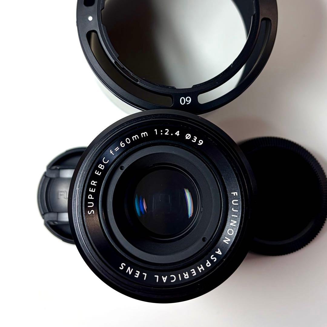 Fujinon SUPER EBC 60mm f/2.4 レンズ