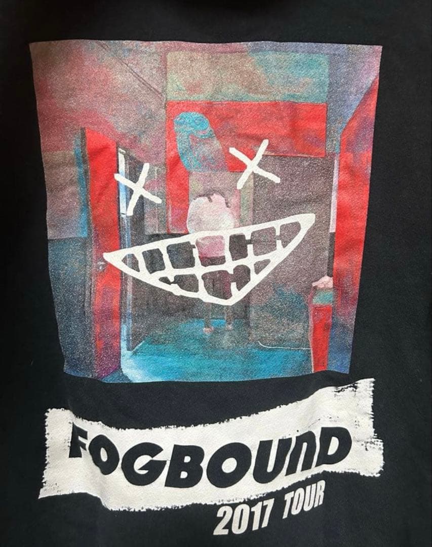 米津玄師 FOGBOUND BOOT パーカー 2017 TOUR