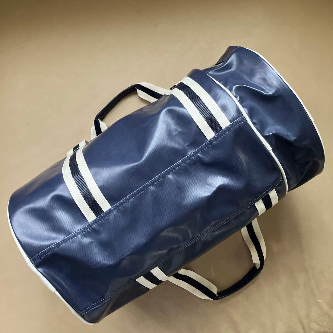 FRED PERRY ドラムバッグ ボストンバッグ