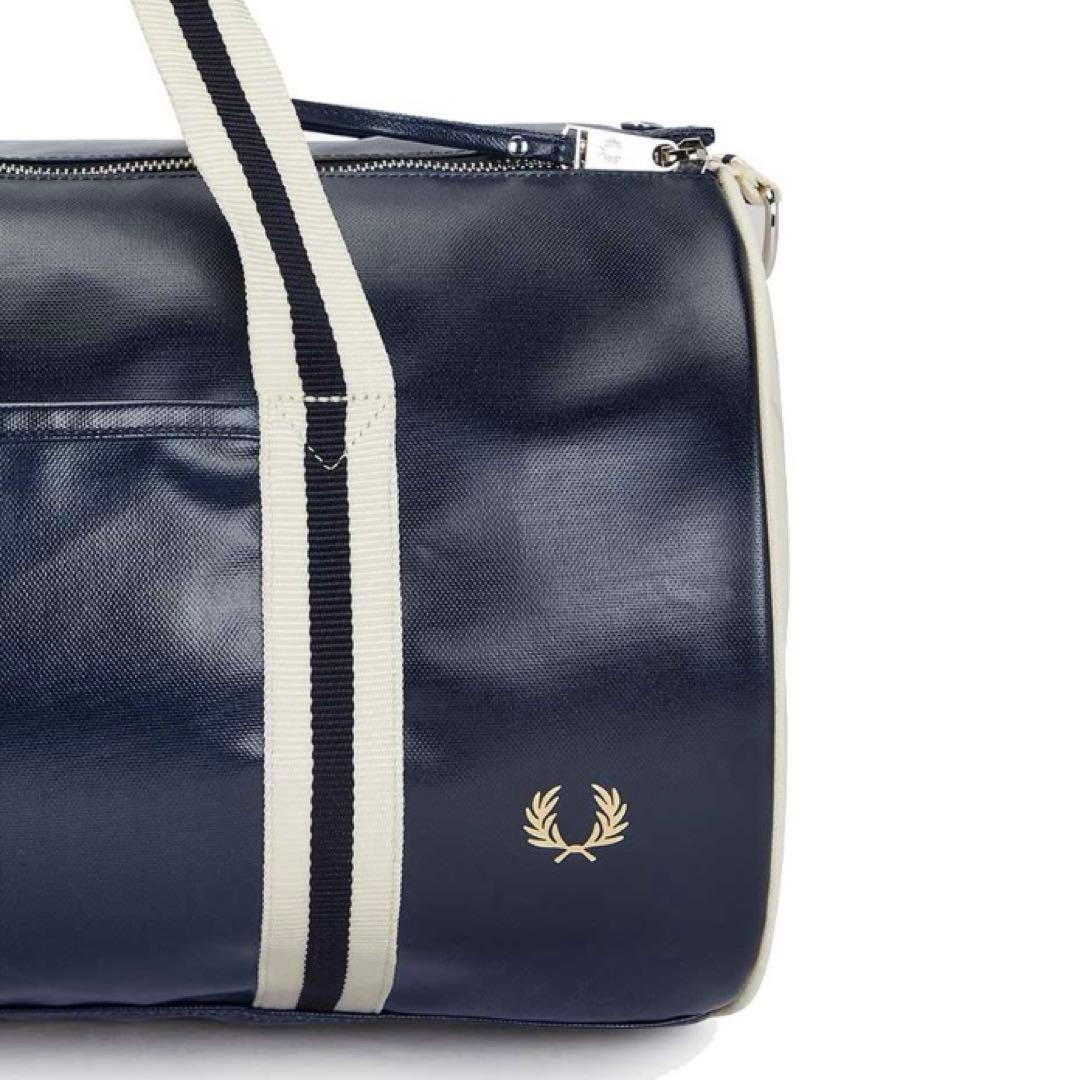 FRED PERRY ドラムバッグ ボストンバッグ