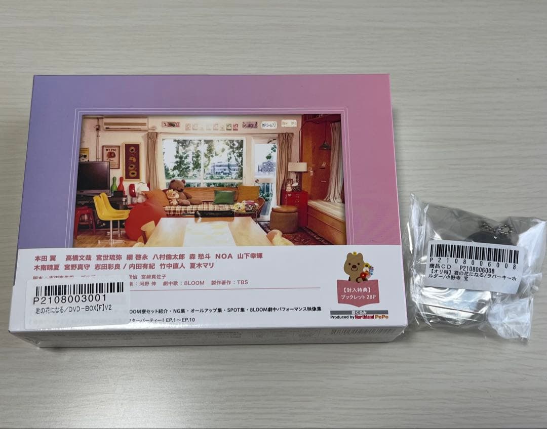 君の花になる　DVDBOX