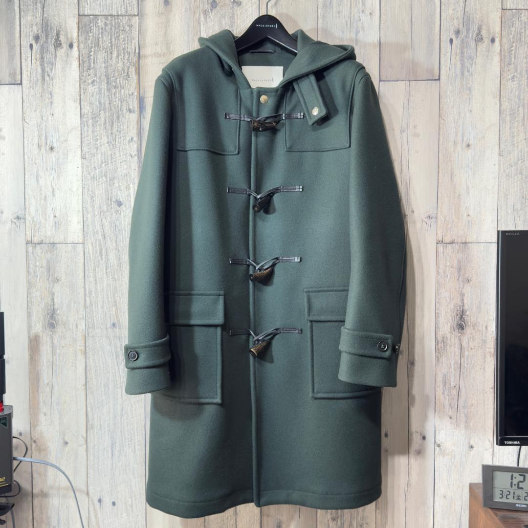 美品16万✨マッキントッシュ ダッフルコート サイズ38（英国製）