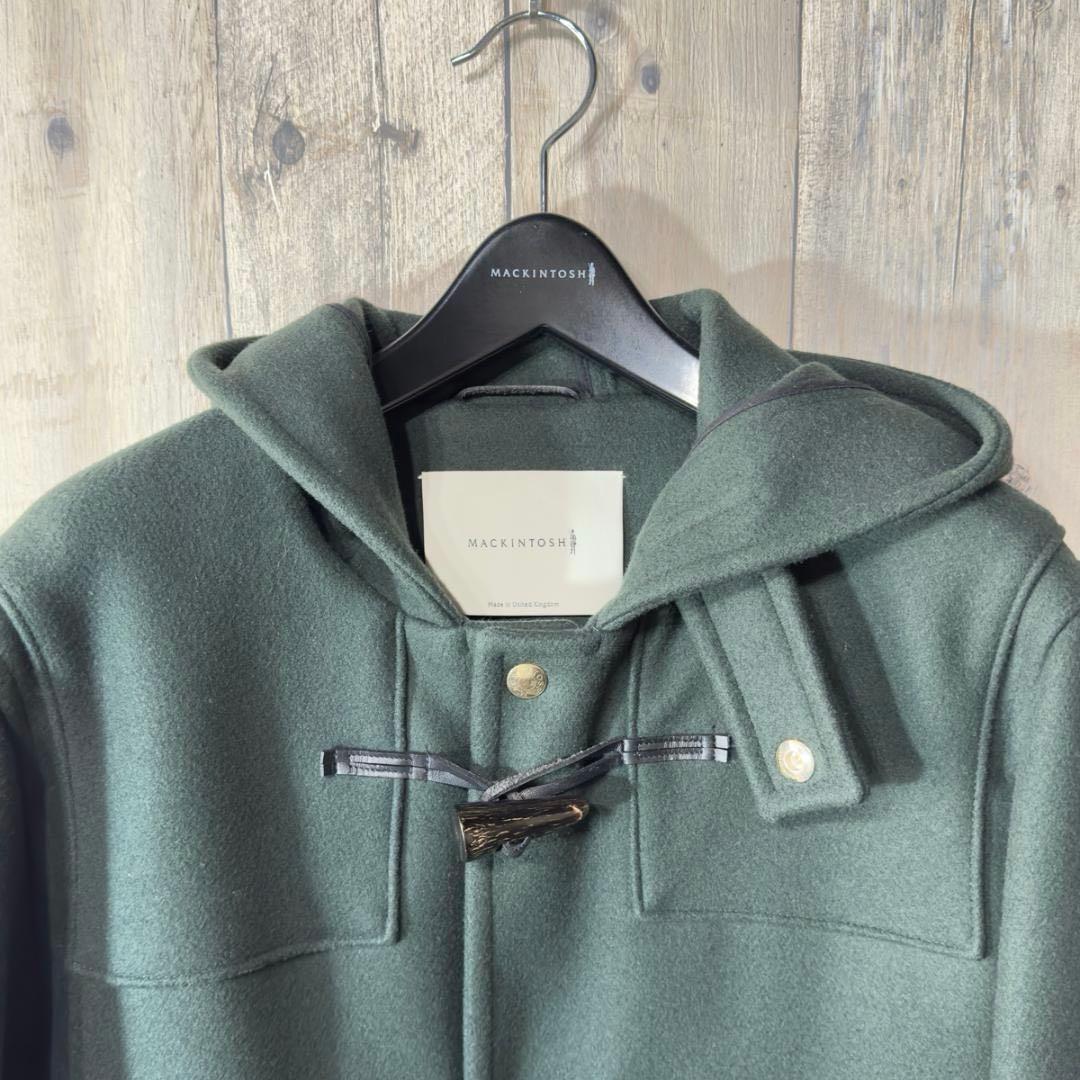 美品16万✨マッキントッシュ ダッフルコート サイズ38（英国製）