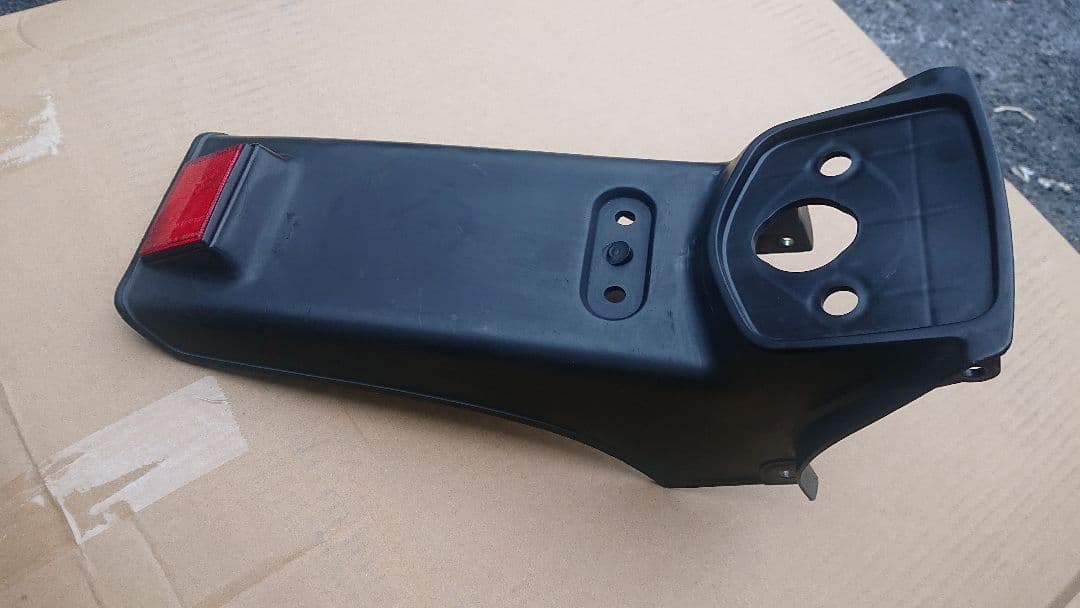 ホンダ ホーク3 リアフェンダー 泥除け CB400N HAWK バブ 純正