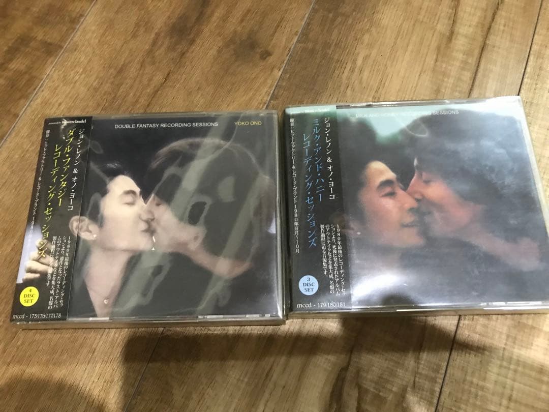 1980年レコーディングセッション　ジョン レノン　計7CD
