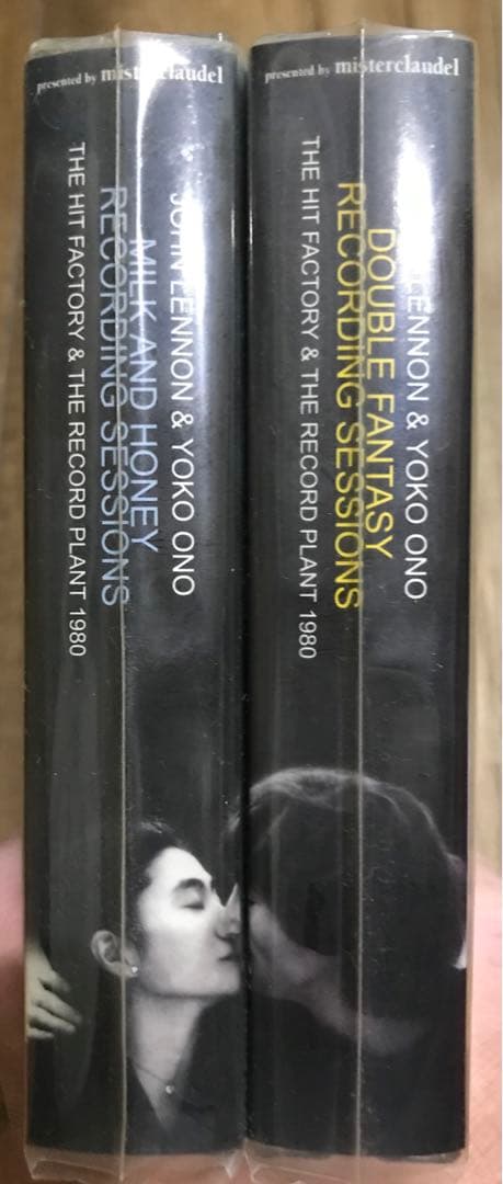 1980年レコーディングセッション　ジョン レノン　計7CD