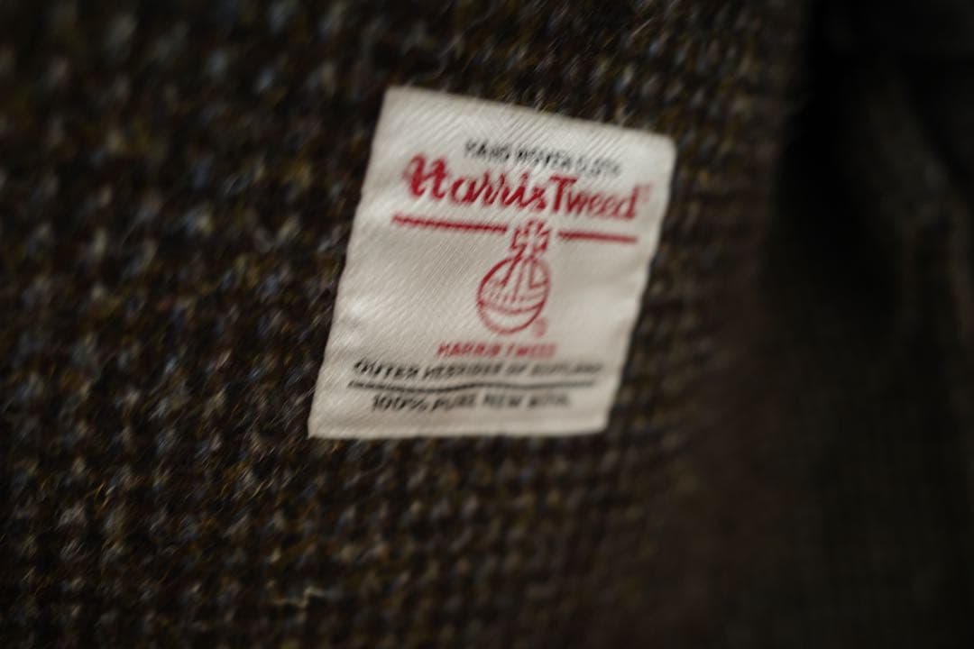 R*u様 LEMAIRE tweed leather tailored jack